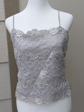 Vintage Y2K Josie Natori Lace Camisole